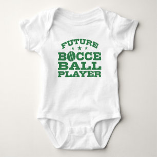 Future Bocce Ball Player Baby Strampler