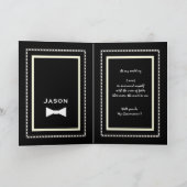 Future Borther-in-Law Groomsman Wedding Invitation Einladung (Innenseite)