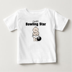Future Bowling Star Baby Boy T - Shirt