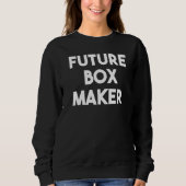 Future Box Maker 1 Sweatshirt (Vorderseite)