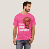 Future Boxing Champion Boxer T-Shirt (Vorne ganz)