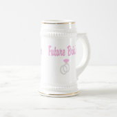 Future Bride Stein Bierglas (VorderseiteRechts)