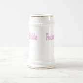 Future Bride Stein Bierglas (Mittel)