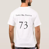 Future Bride T-Shirt (Rückseite)