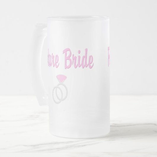 Future Bride Tasse (Vorderseite Links)
