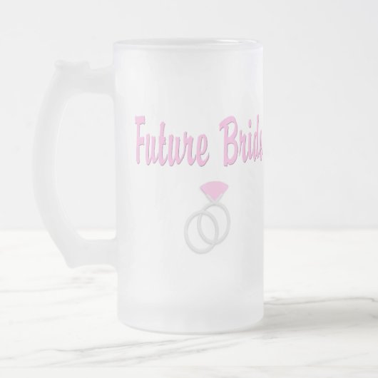 Future Bride Tasse (Links)
