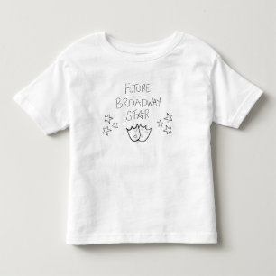 Future Broadway Star Kleinkind T-shirt