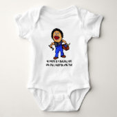 Future Builder Baby Strampler (Vorderseite)