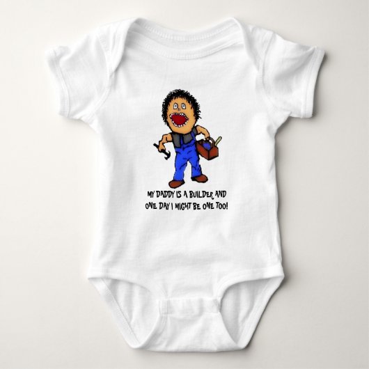 Future Builder Baby Strampler (Vorderseite)