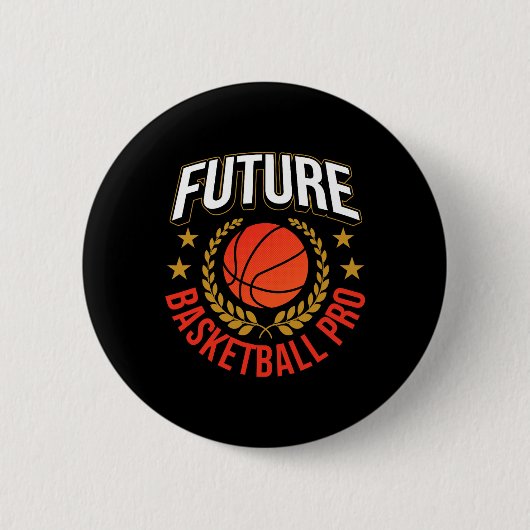 Future Bysketbyll Pro Coach Match Team Player Button (Vorderseite)