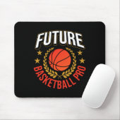 Future Bysketbyll Pro Coach Match Team Player Mousepad (Mit Mouse)
