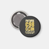 Future C98 Coin Millionaire Magnet (Vorderseite/Rückseite)