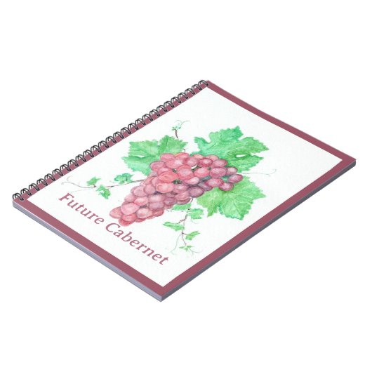 Future Cabernet Notizblock (Linke Seite)