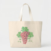 Future Cabernet Tote Bag Jumbo Stoffbeutel (Vorne)