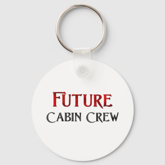 Future Cabin Crew Schlüsselanhänger (Vorderseite)