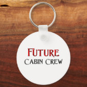 Future Cabin Crew Schlüsselanhänger (Vorderseite)