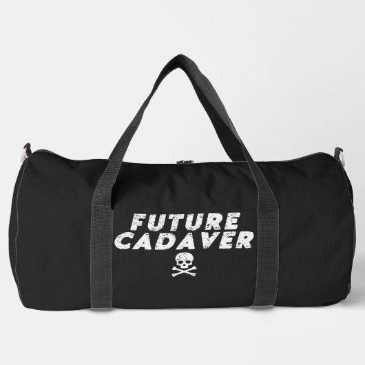 Future Cadaver Duffle Bag (Vorderseite)