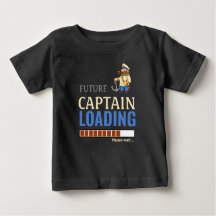 Future Captain Loading Niedlich Funny Personalisie