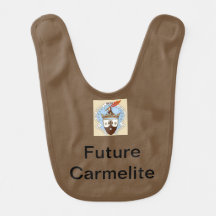 Future Carmelite Baby Bib