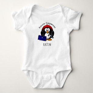 Future Carpenter Baby Strampler