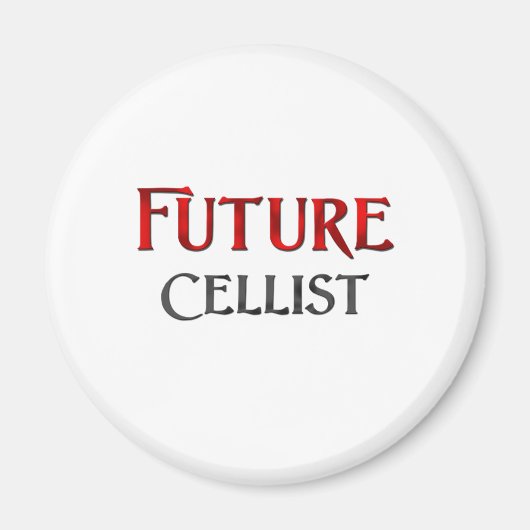 Future Cellist Magnet (Vorne)