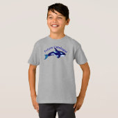 Future Cetologist Killer Whale T-Shirt (Vorne ganz)
