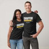 Future Chauffeur Carpooler Beruflich Driver Pri T-Shirt (Unisex)