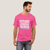 Future Chemical Engineer T-Shirt (Vorne ganz)