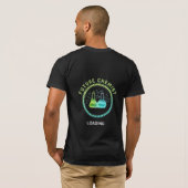 Future Chemist Loading - Science Student Graphic T-Shirt (Schwarz voll)
