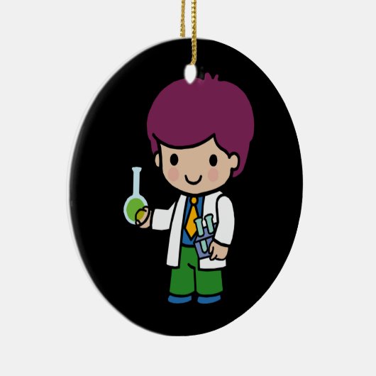 Future Chemist / Scientist Keramikornament (Rechts)