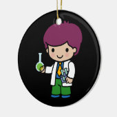Future Chemist / Scientist Keramikornament (Links)