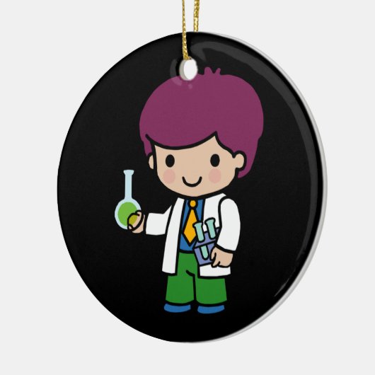 Future Chemist / Scientist Keramikornament (Links)