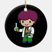 Future Chemist / Scientist Keramikornament (Hinten)