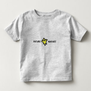 Future Chick Magnet für Niedliche Jungen Kleinkind T-shirt