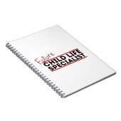 Future Child Life Specialist Notizblock (Rechte Seite)