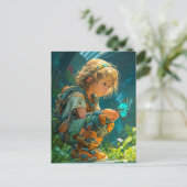Future Child Postkarte (Stehend Vorderseite)