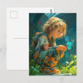 Future Child Postkarte (Vorne/Hinten)