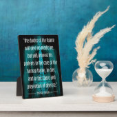 Future Chiropractic Futuristic Fotoplatte (Seite)