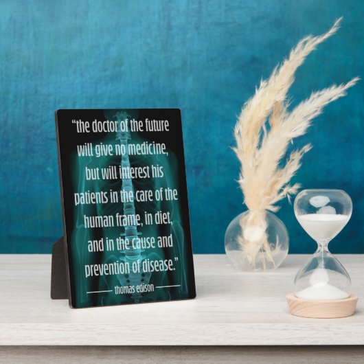 Future Chiropractic Futuristic Fotoplatte (Seite)