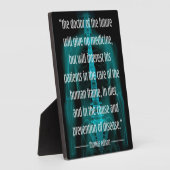 Future Chiropractic Futuristic Fotoplatte (Seite)