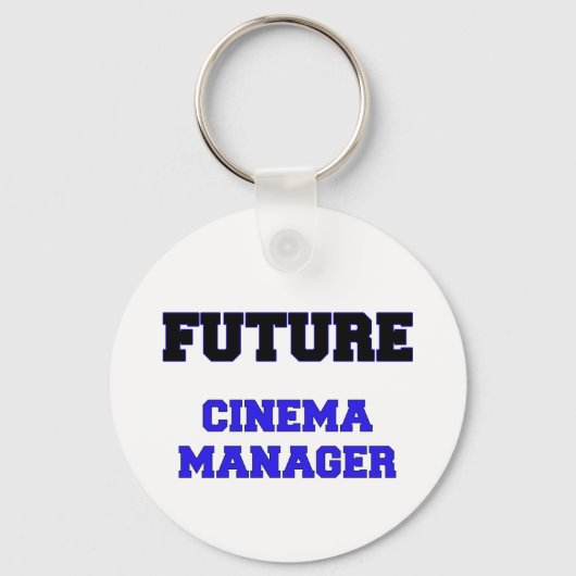 Future Cinema Manager Schlüsselanhänger (Vorderseite)