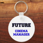 Future Cinema Manager Schlüsselanhänger (Vorderseite)