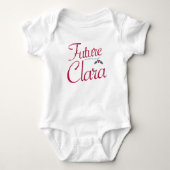 Future Clara Nutcracker Baby Strampler (Vorderseite)