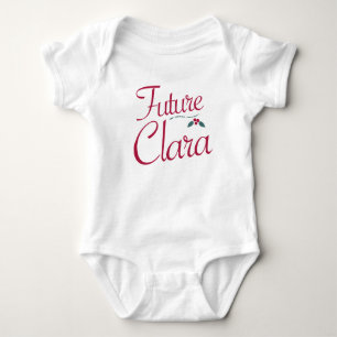 Future Clara Nutcracker Baby Strampler