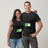 Future Class of 2024 Countdown to Abschluss Schoo T-Shirt (Unisex)