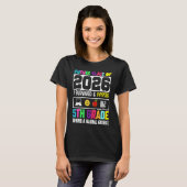 Future Class of 2026 5th Grade Student Abschluss T-Shirt (Vorne ganz)