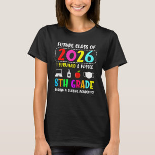 Future Class of 2026 8. Grade Abschluss 2022 Stu T-Shirt