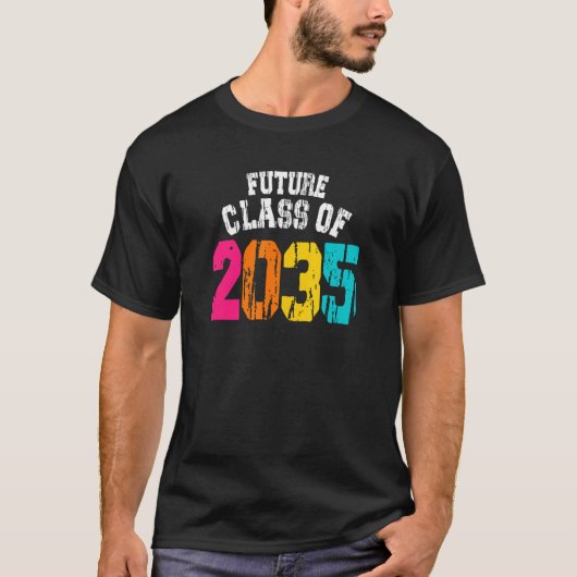 Future Class of 2035 Kindergarten Kid 1 T-Shirt (Vorderseite)