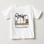 Future Climber Baby T-shirt (Vorderseite)
