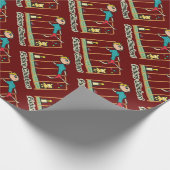 Future Climber Geschenkpapier (Ecke)